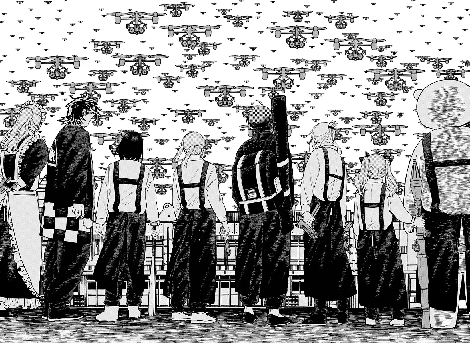 Read YOUCHIEN WARS ES Manga Online