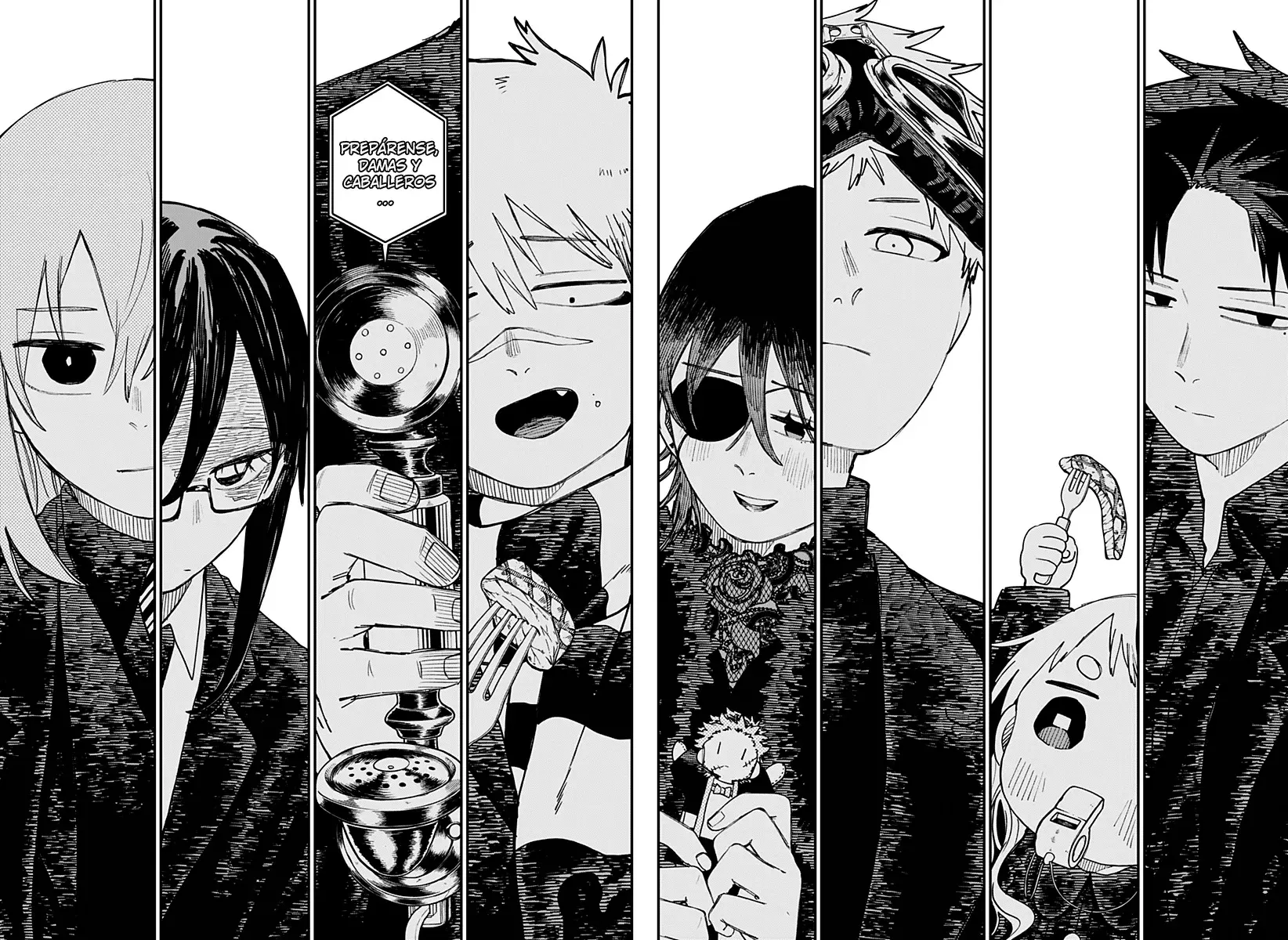 Read YOUCHIEN WARS ES Manga Online