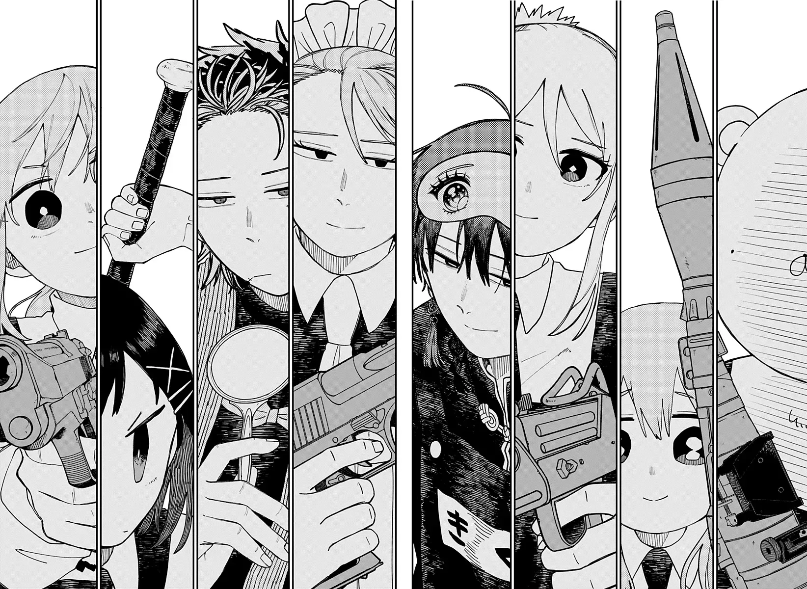 Read YOUCHIEN WARS ES Manga Online