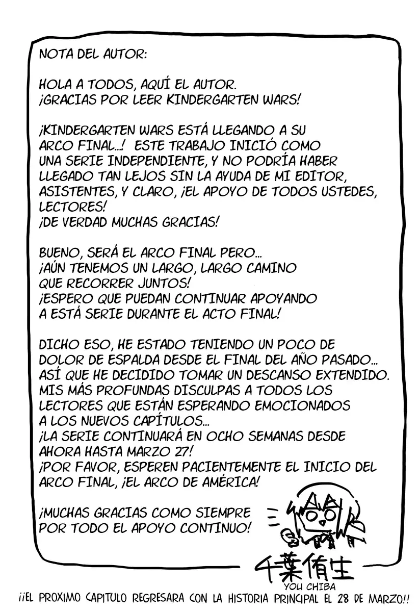 Read YOUCHIEN WARS ES Manga Online