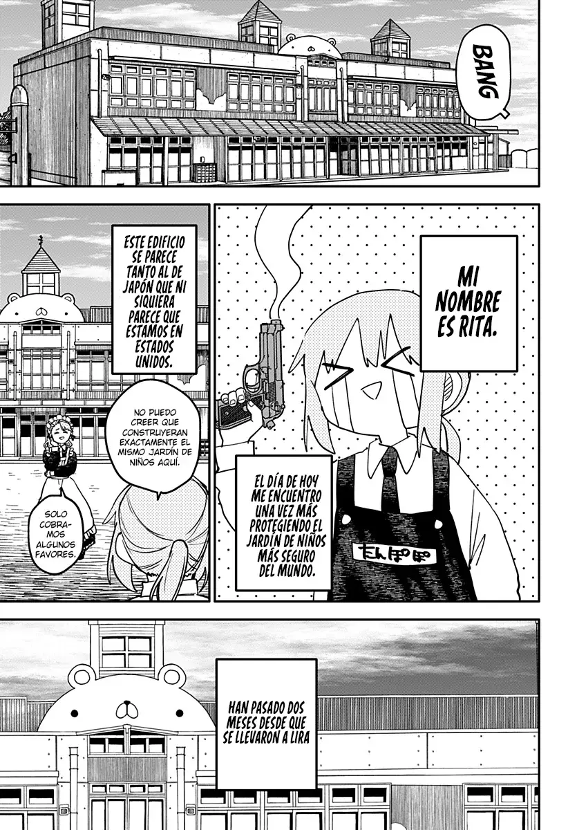 Read YOUCHIEN WARS ES Manga Online