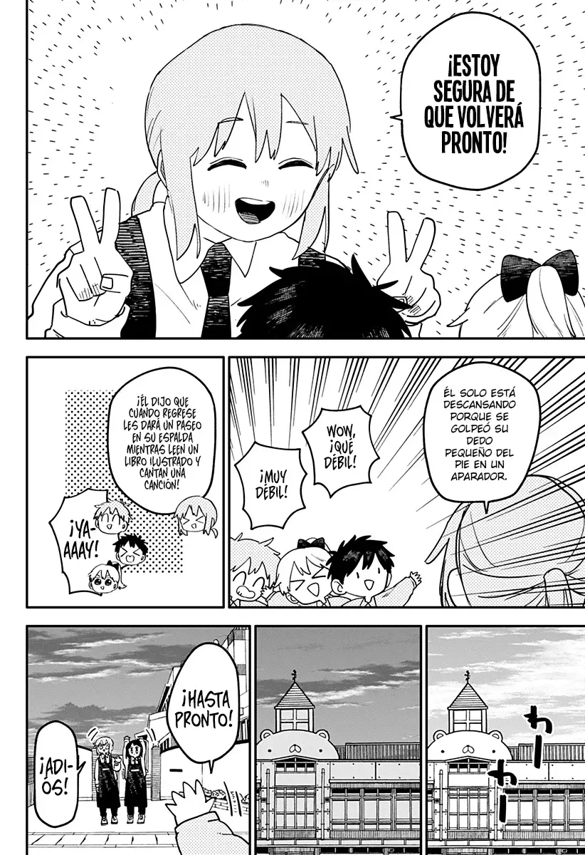 Read YOUCHIEN WARS ES Manga Online