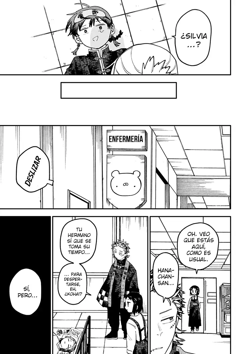 Read YOUCHIEN WARS ES Manga Online