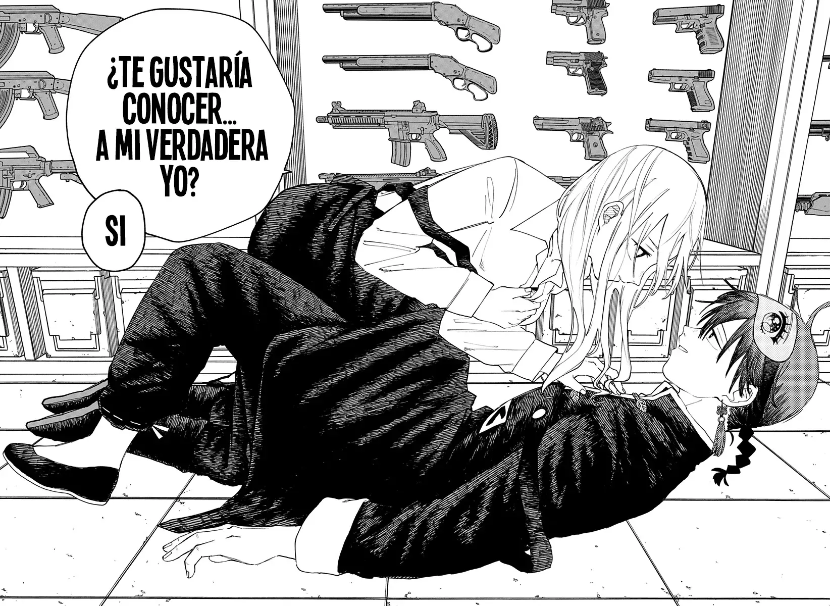 Read YOUCHIEN WARS ES Manga Online