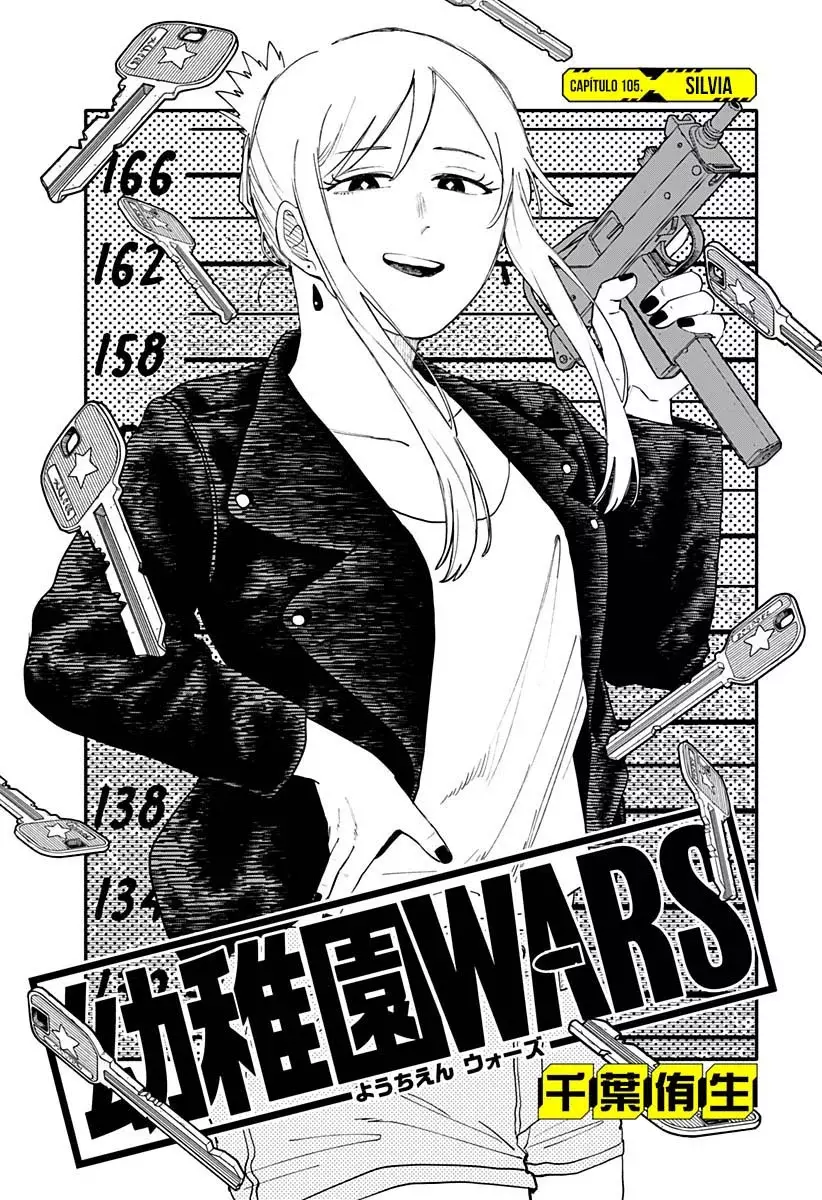Read YOUCHIEN WARS ES Manga Online