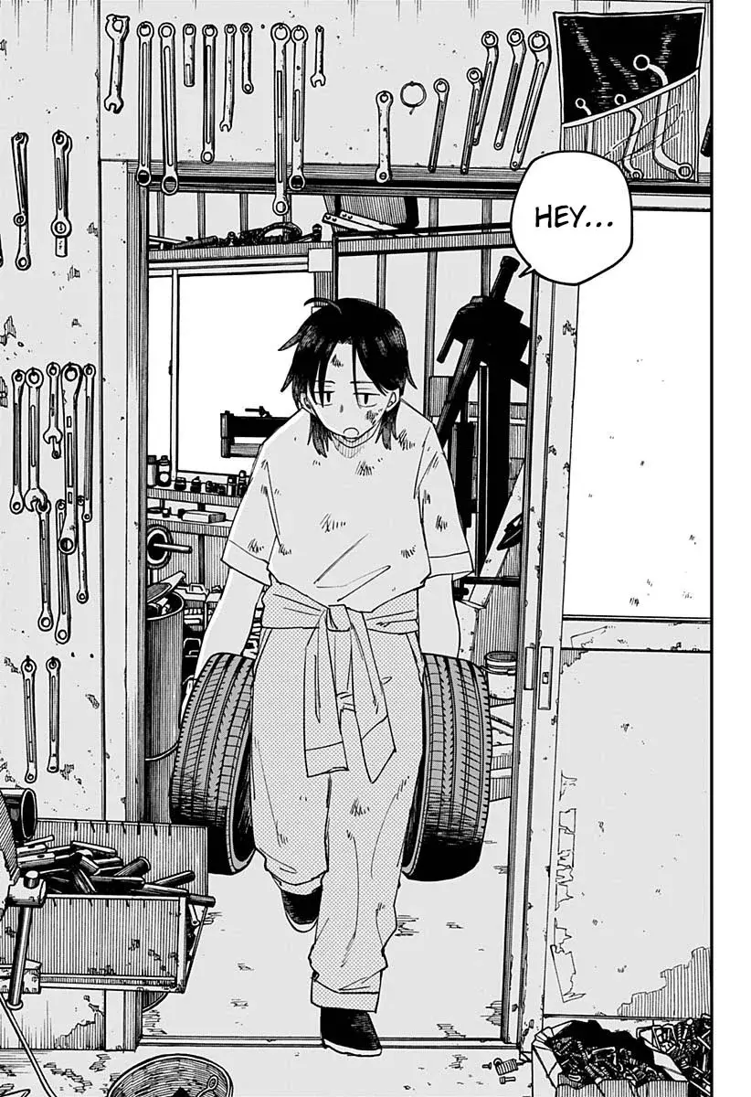 Read YOUCHIEN WARS ES Manga Online