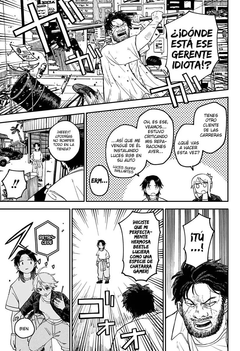 Read YOUCHIEN WARS ES Manga Online