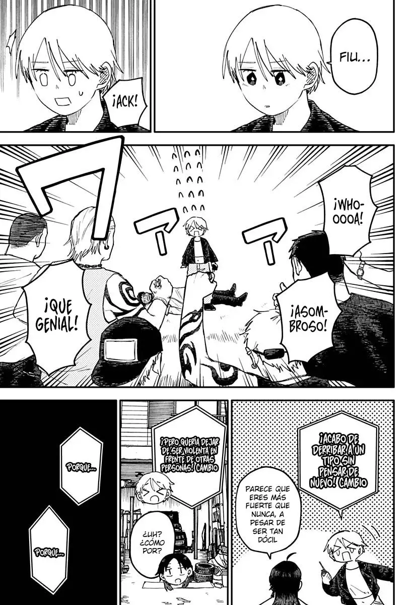 Read YOUCHIEN WARS ES Manga Online