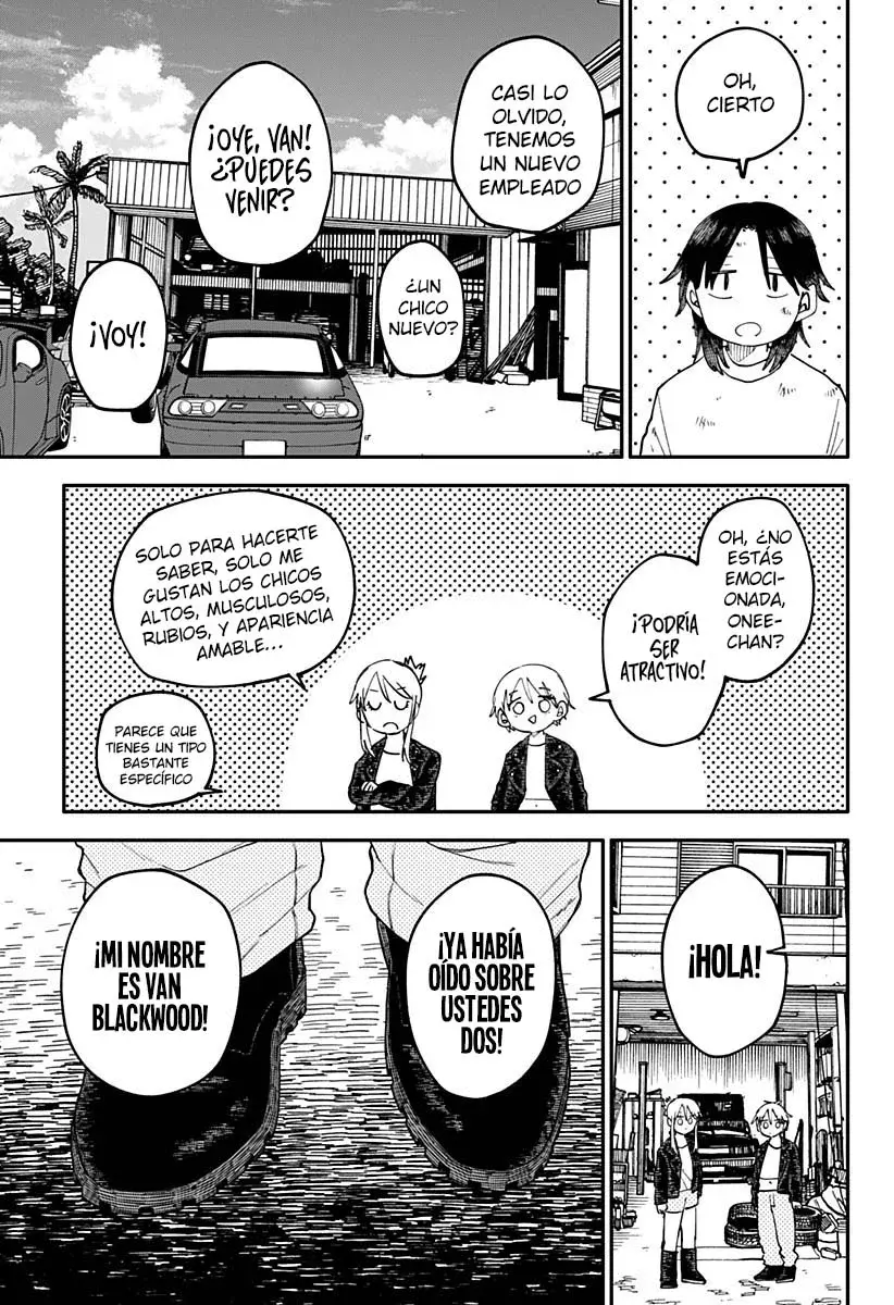 Read YOUCHIEN WARS ES Manga Online