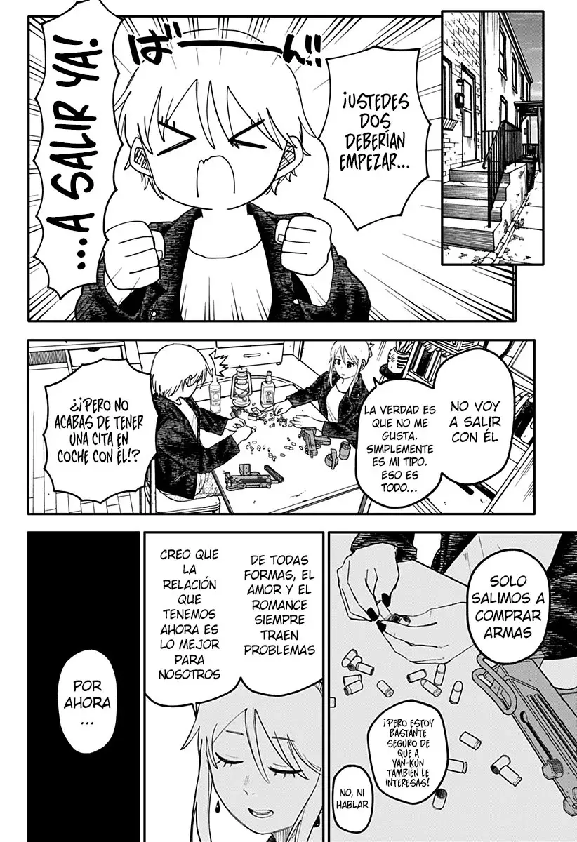 Read YOUCHIEN WARS ES Manga Online