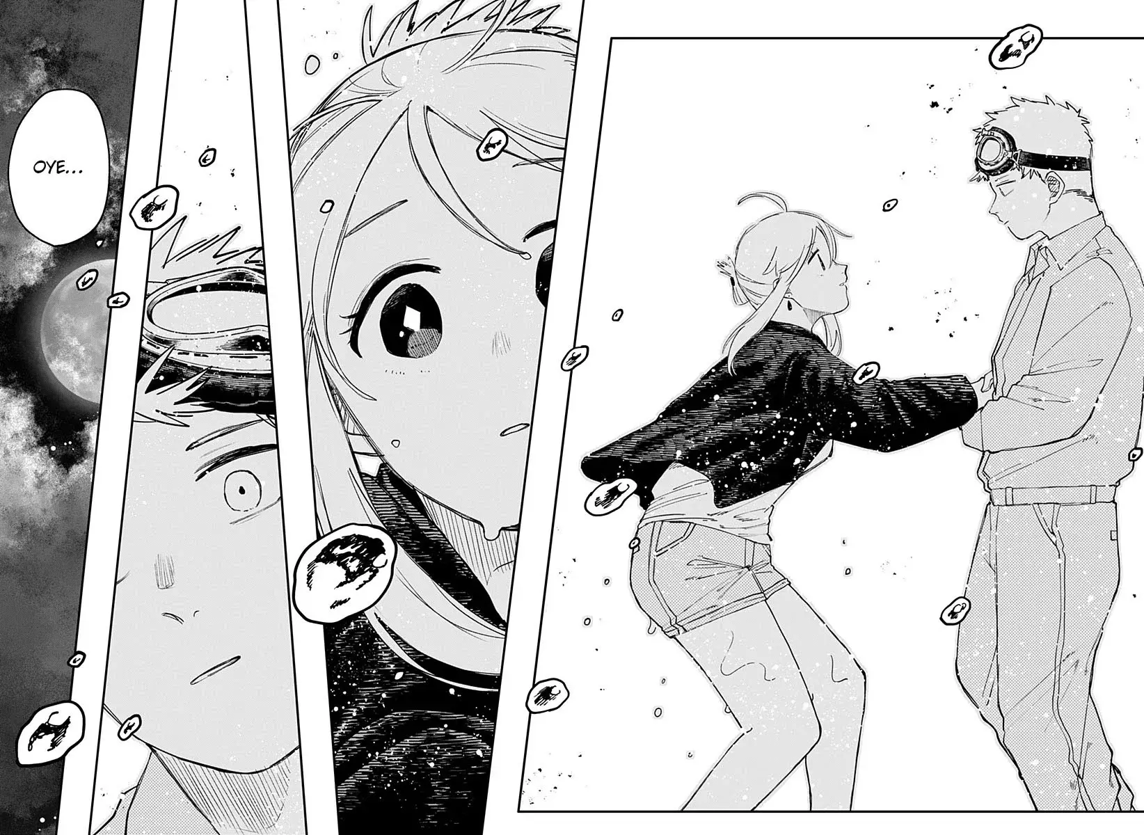 Read YOUCHIEN WARS ES Manga Online