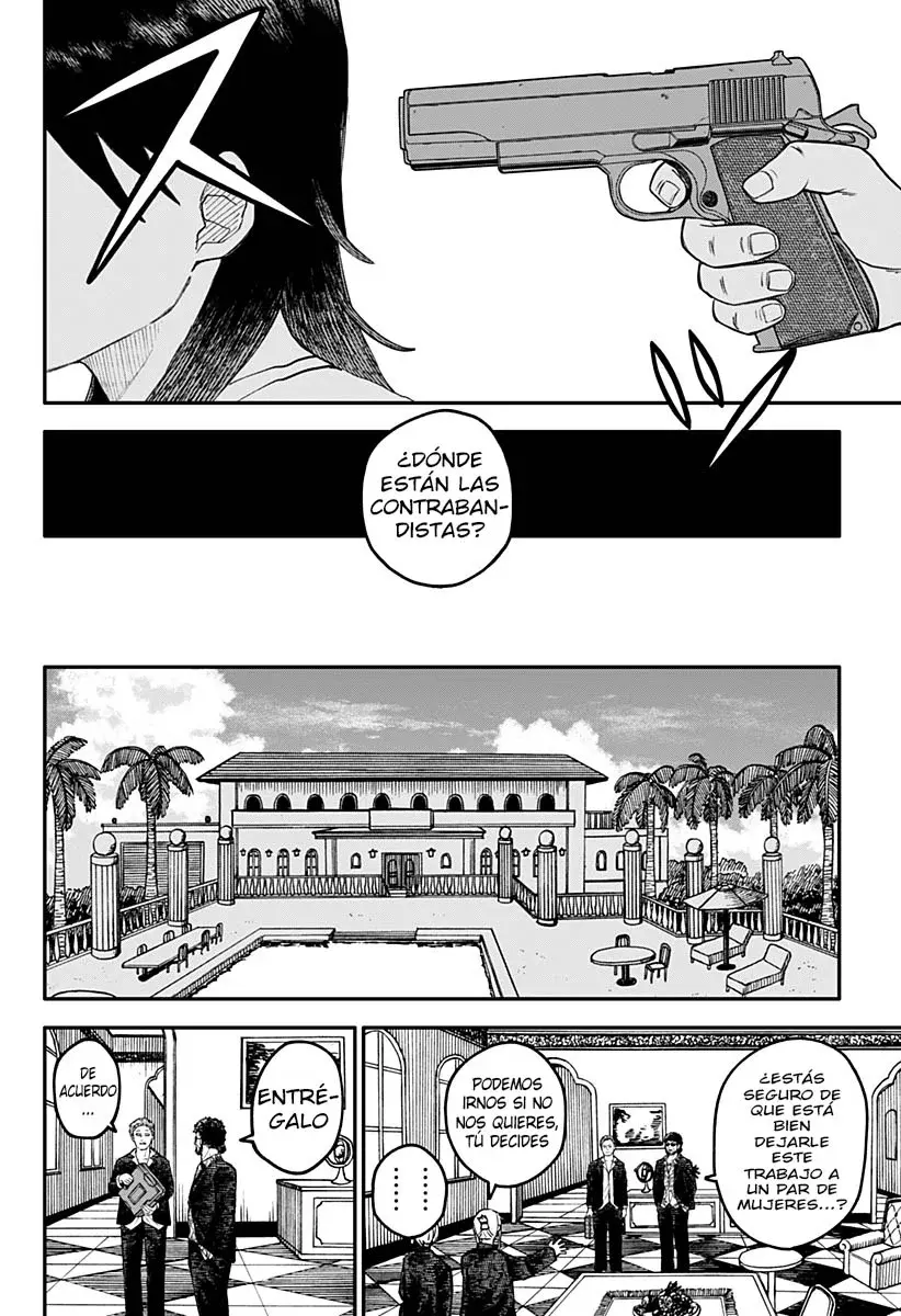 Read YOUCHIEN WARS ES Manga Online