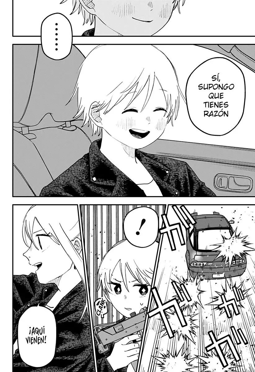 Read YOUCHIEN WARS ES Manga Online