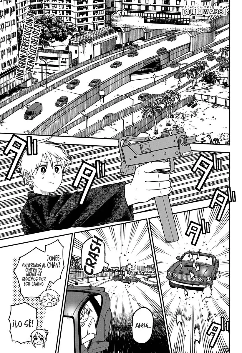 Read YOUCHIEN WARS ES Manga Online