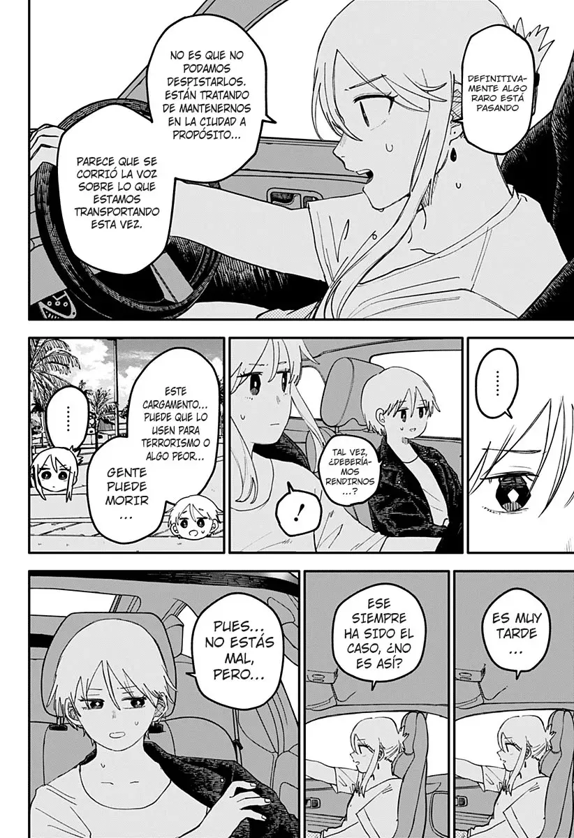 Read YOUCHIEN WARS ES Manga Online