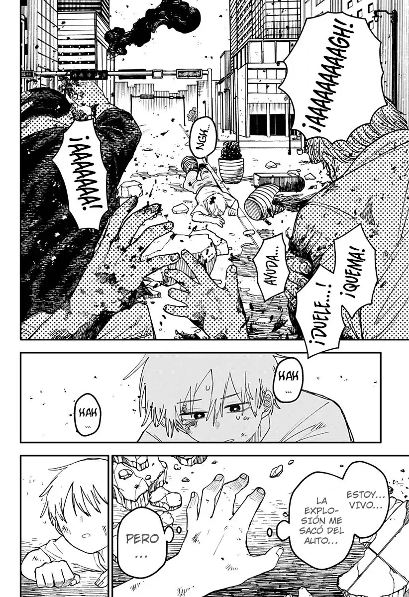 Read YOUCHIEN WARS ES Manga Online