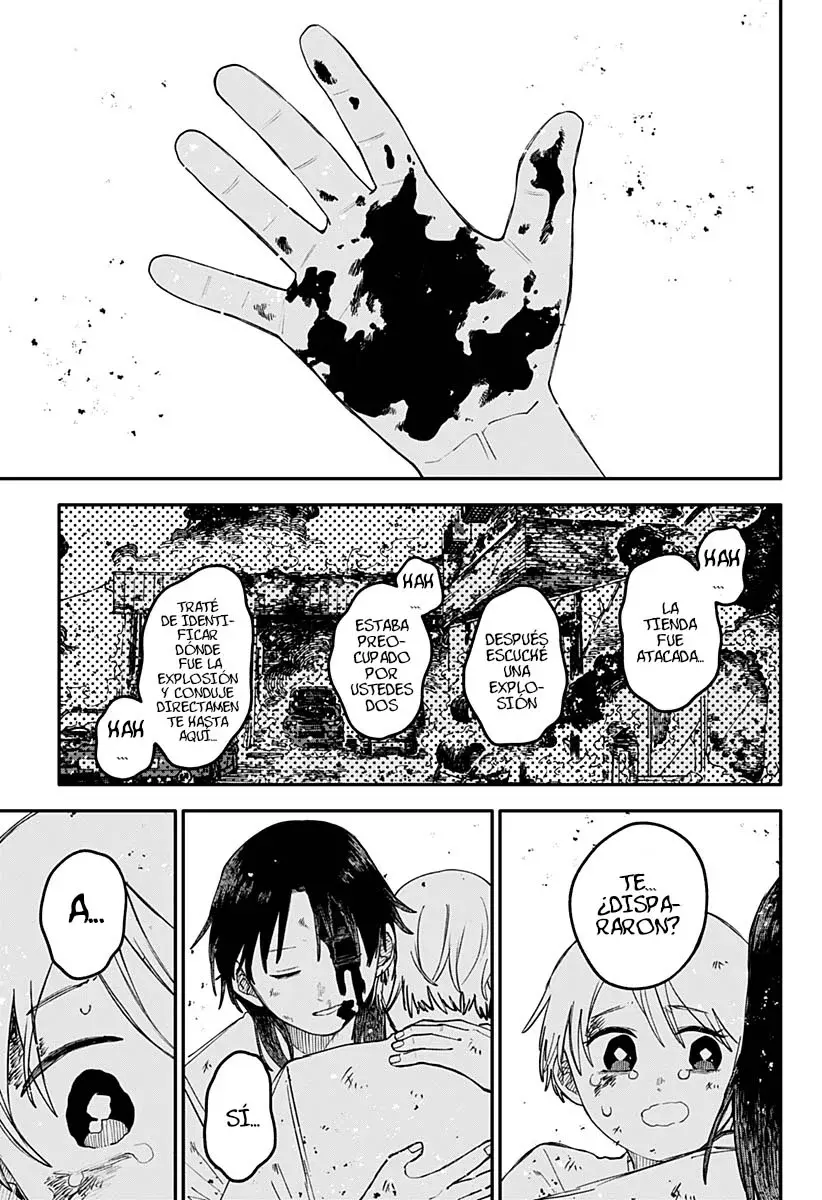 Read YOUCHIEN WARS ES Manga Online