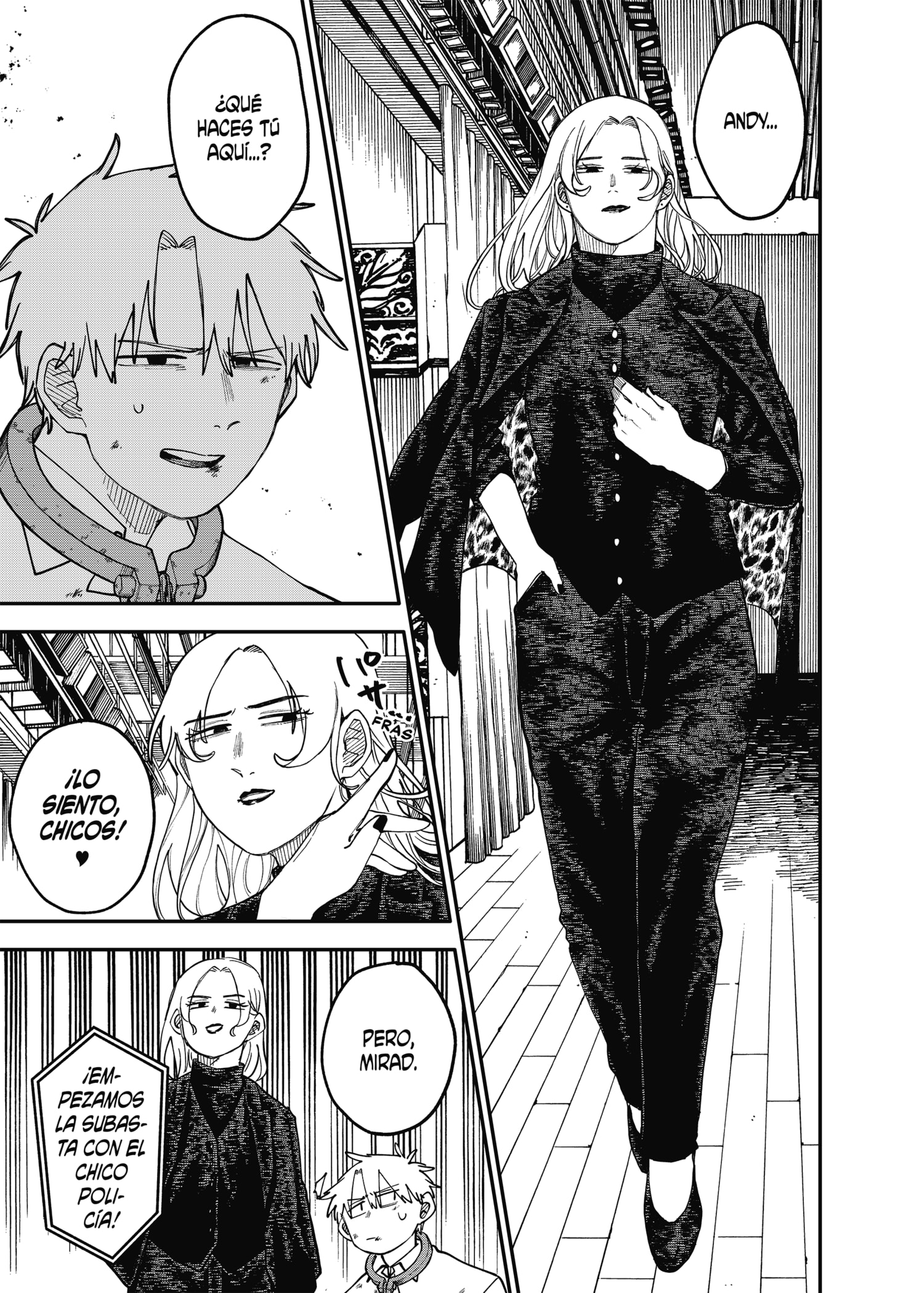 Read YOUCHIEN WARS ES Manga Online