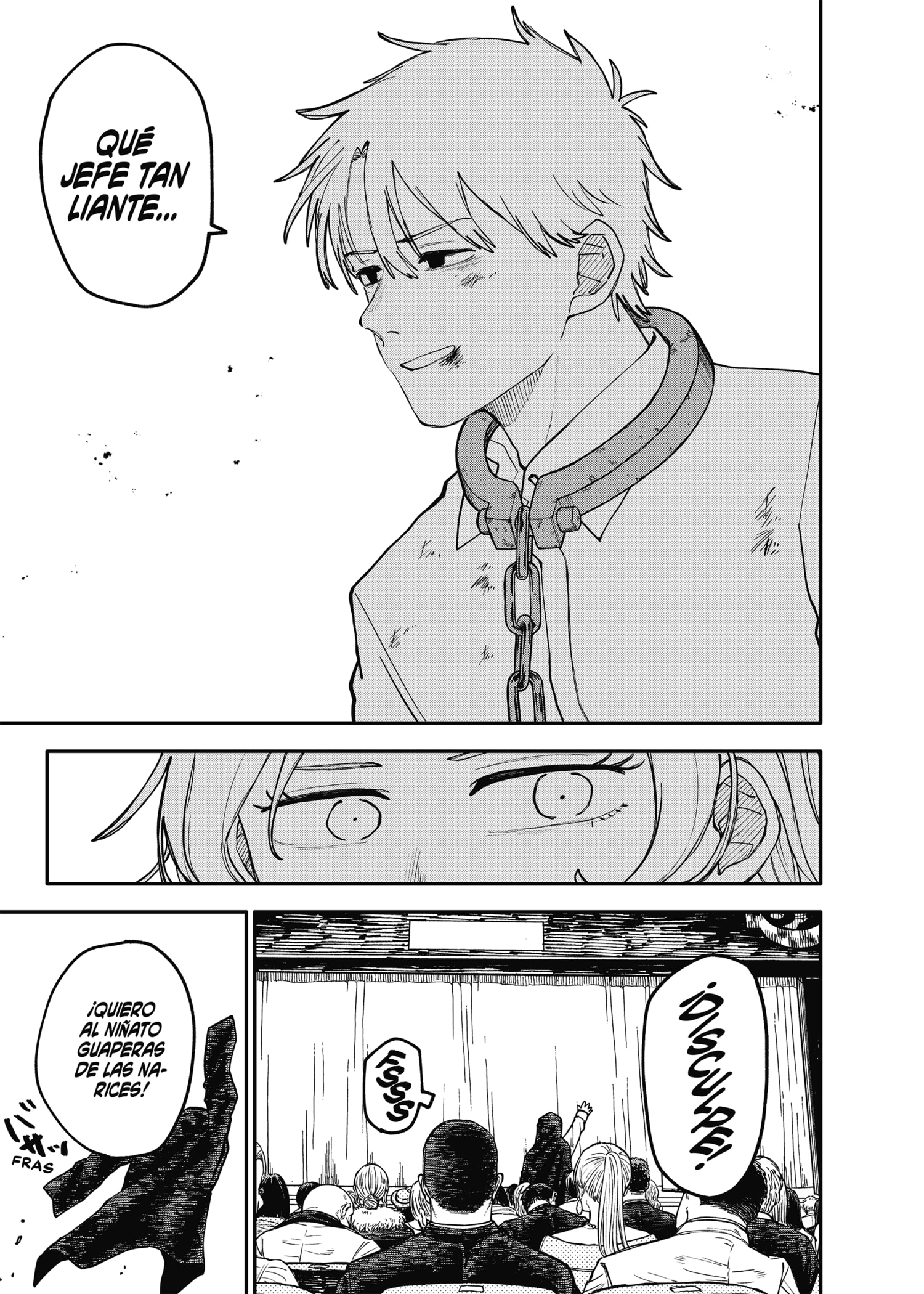 Read YOUCHIEN WARS ES Manga Online