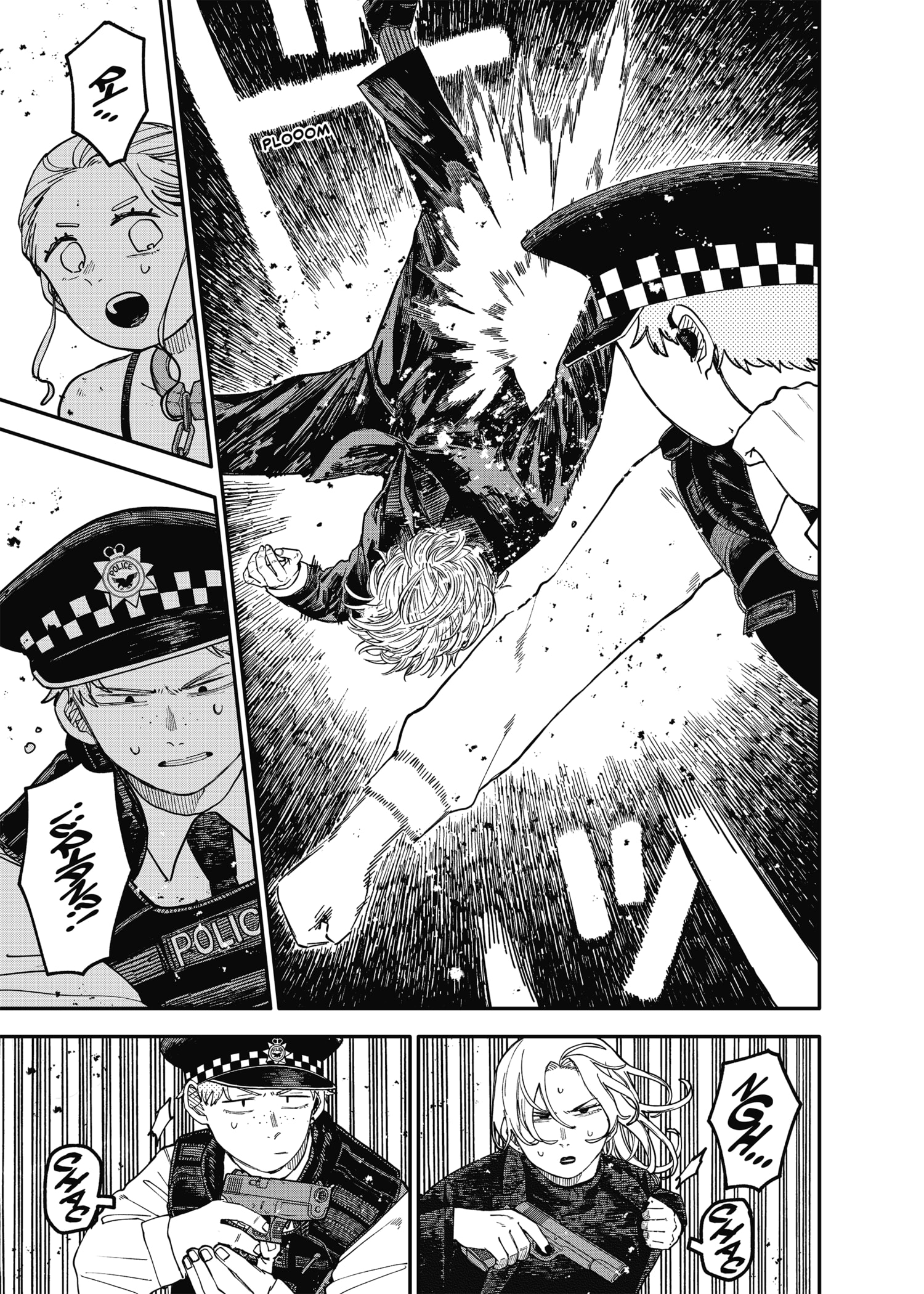 Read YOUCHIEN WARS ES Manga Online