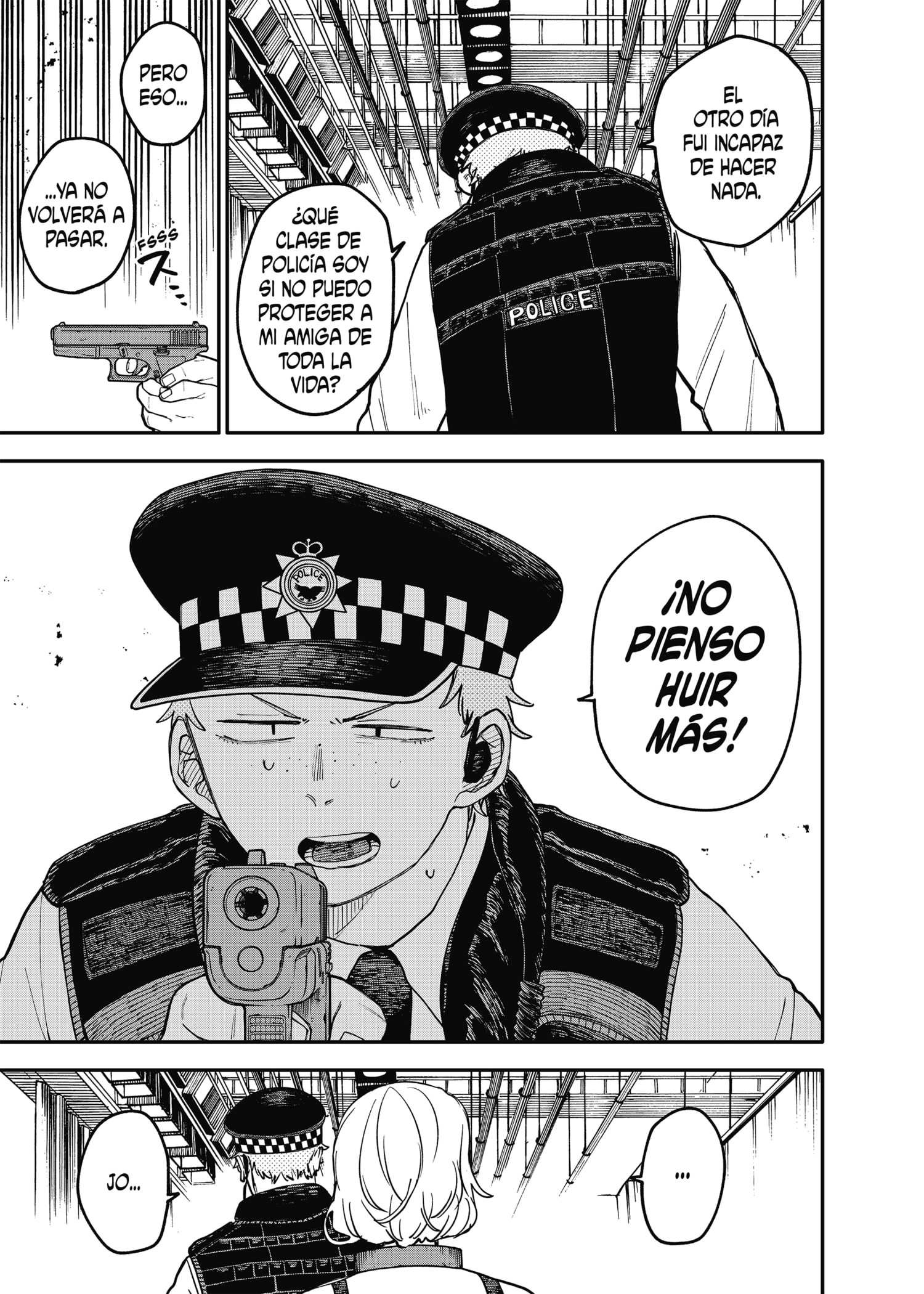 Read YOUCHIEN WARS ES Manga Online