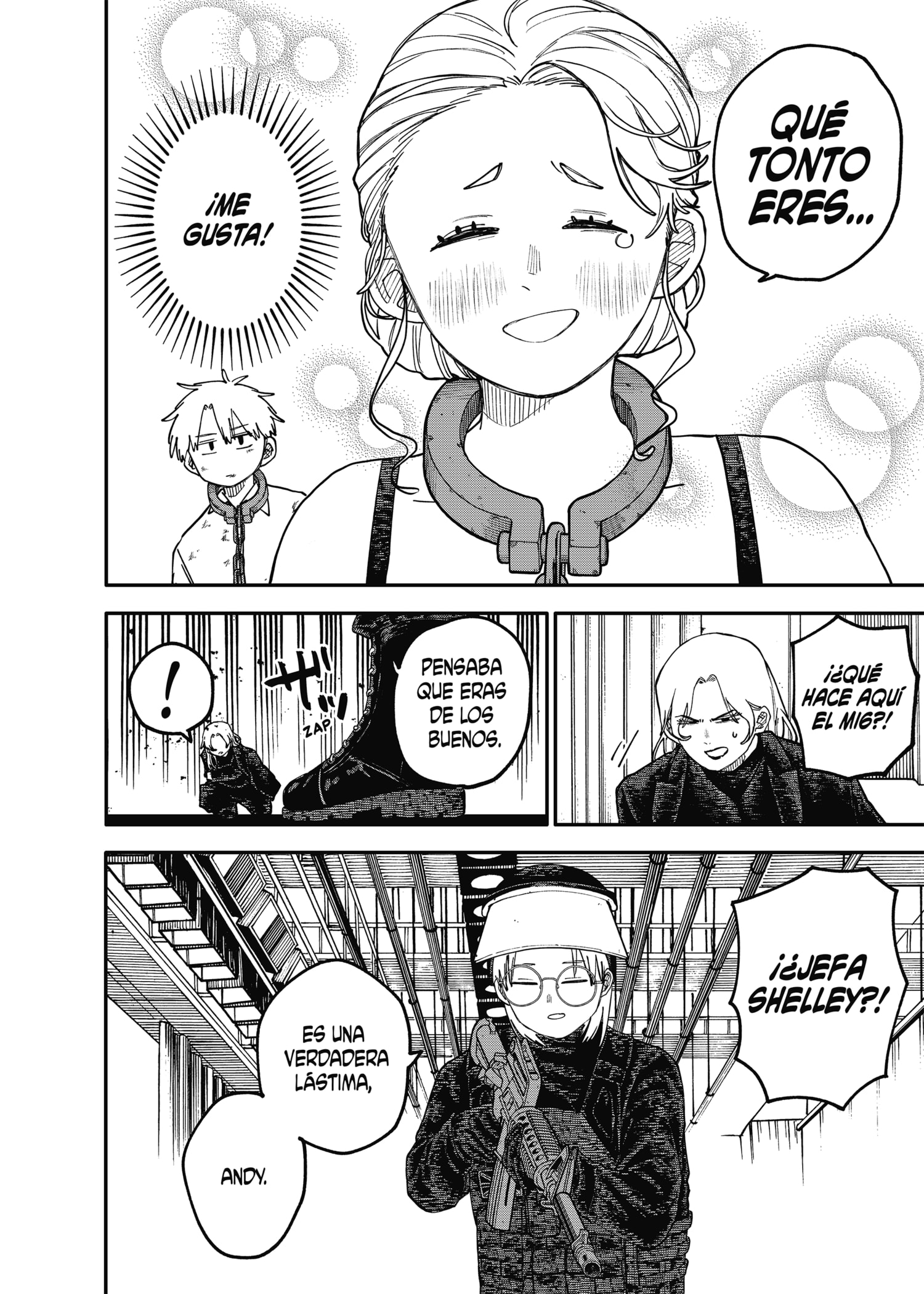 Read YOUCHIEN WARS ES Manga Online