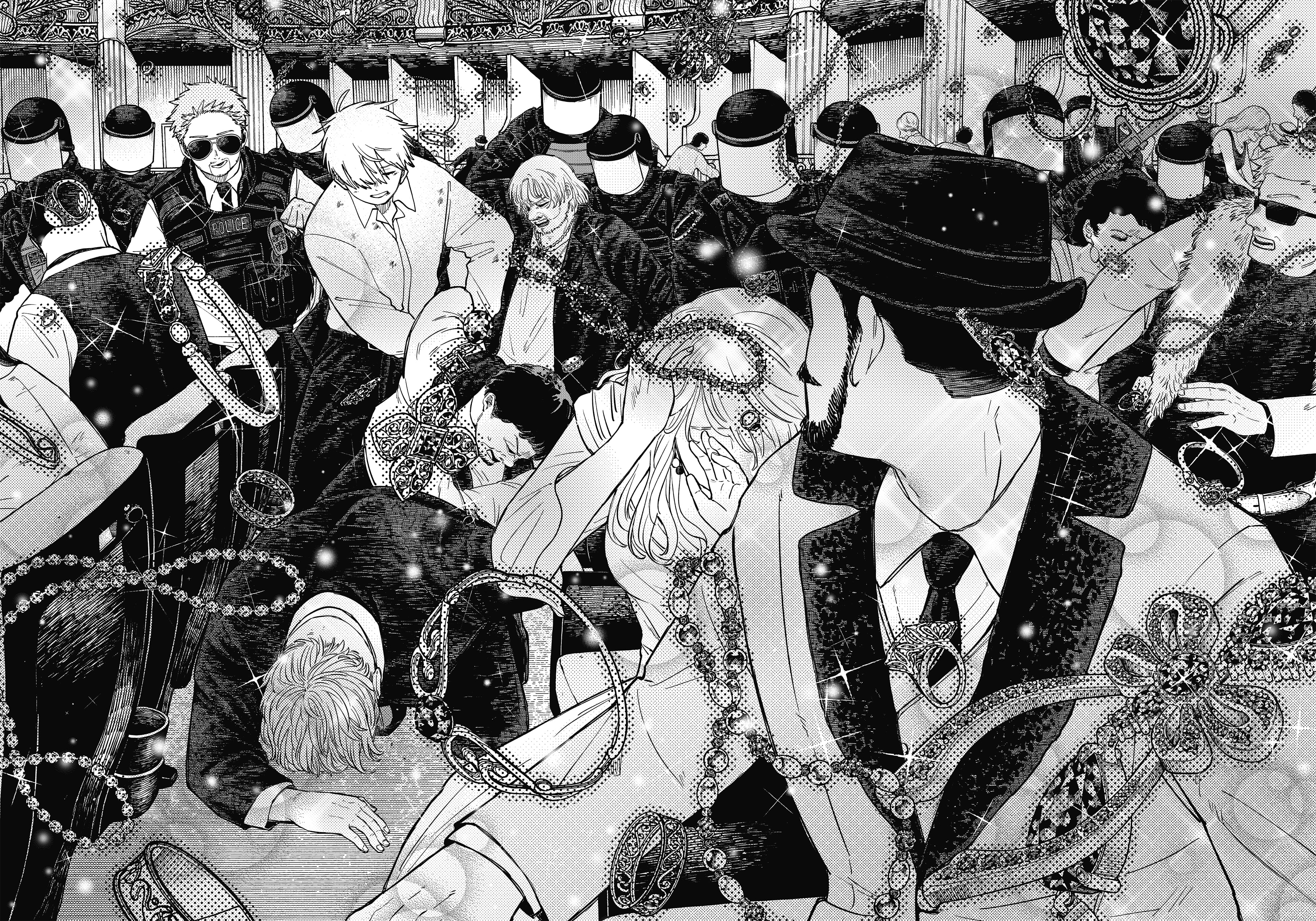 Read YOUCHIEN WARS ES Manga Online