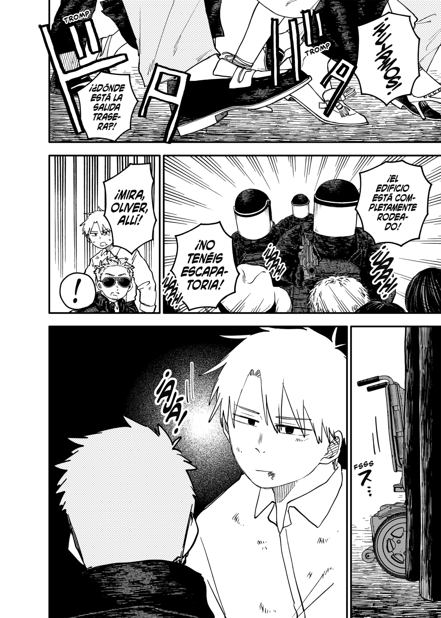 Read YOUCHIEN WARS ES Manga Online