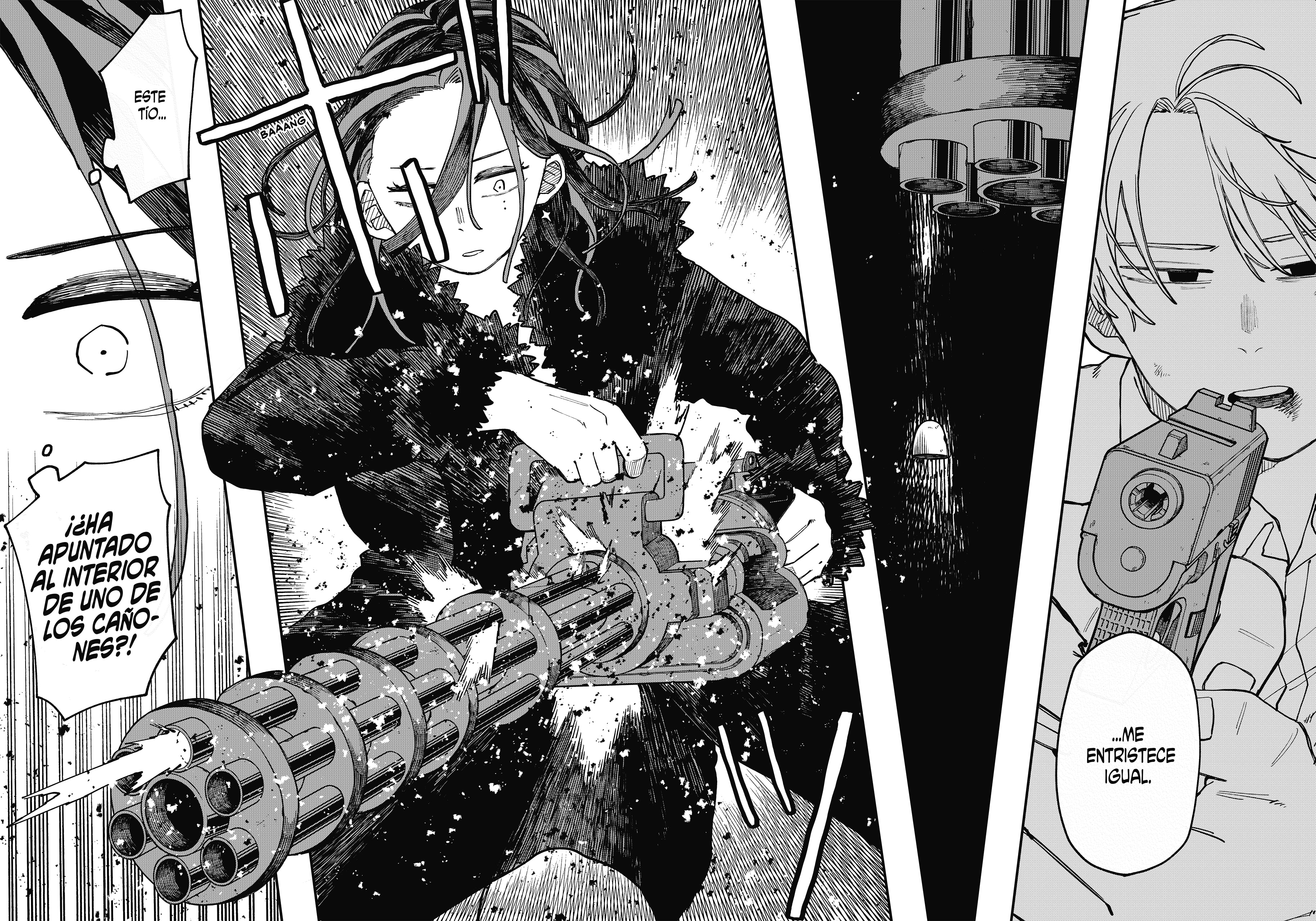 Read YOUCHIEN WARS ES Manga Online