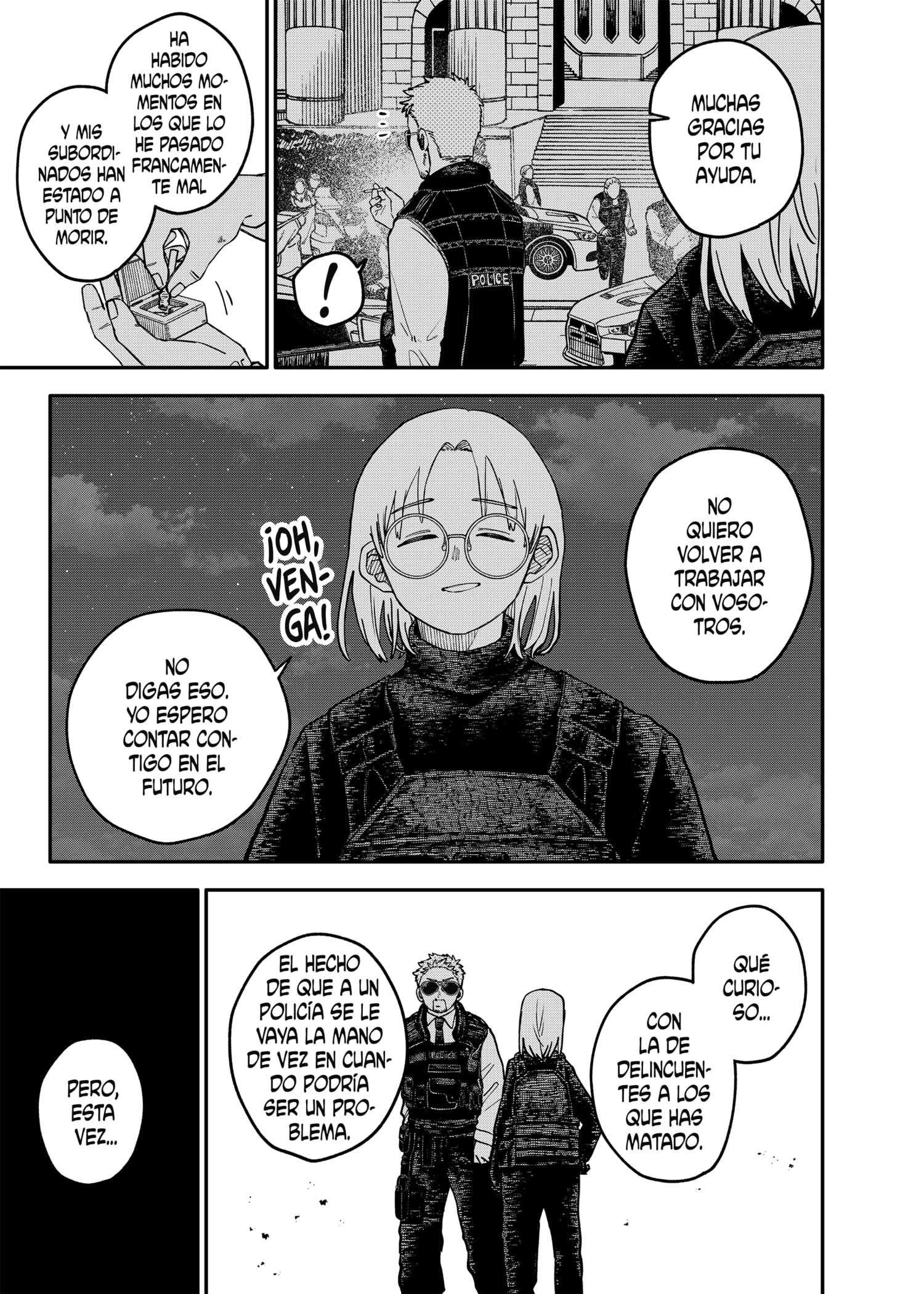 Read YOUCHIEN WARS ES Manga Online