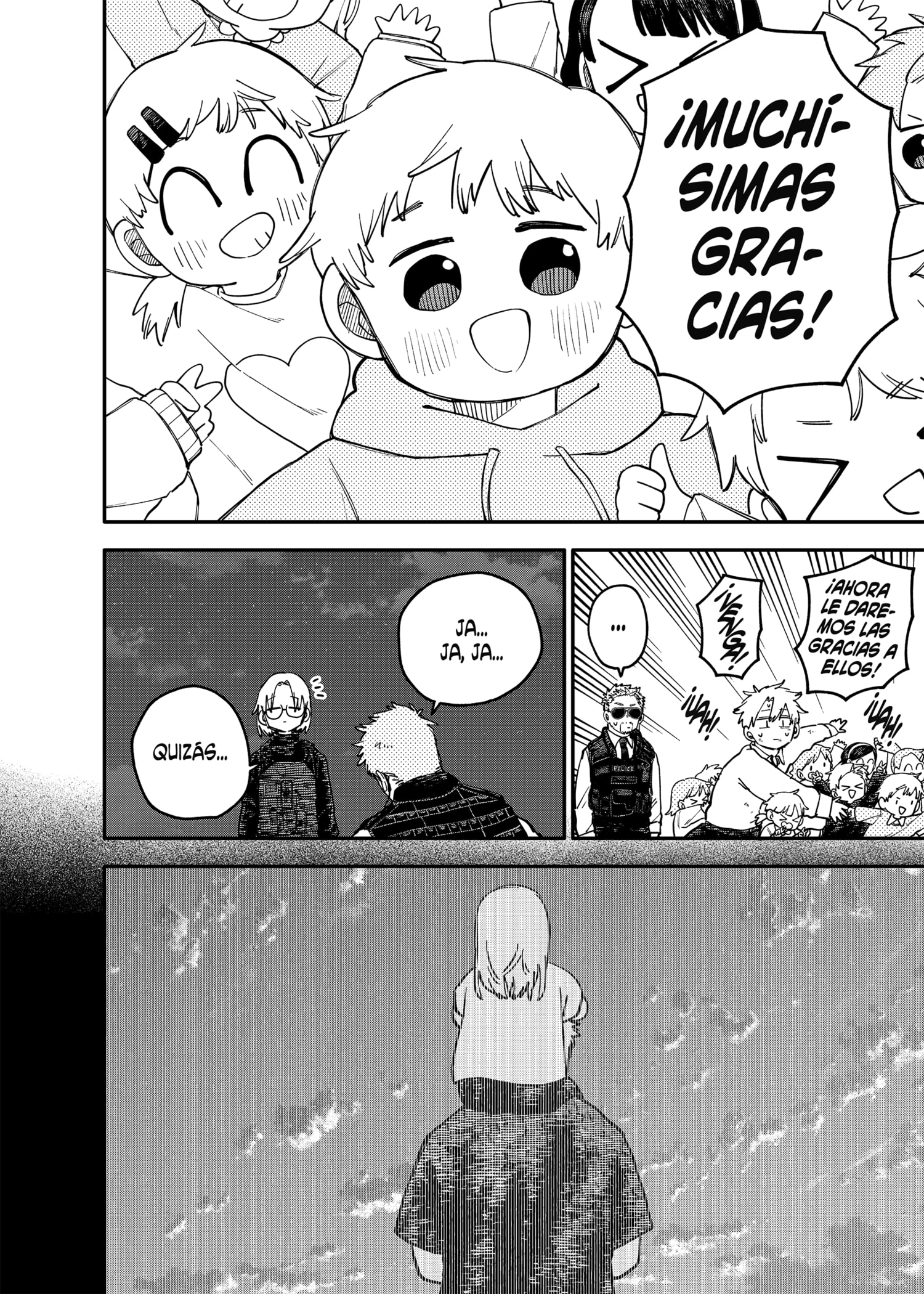 Read YOUCHIEN WARS ES Manga Online