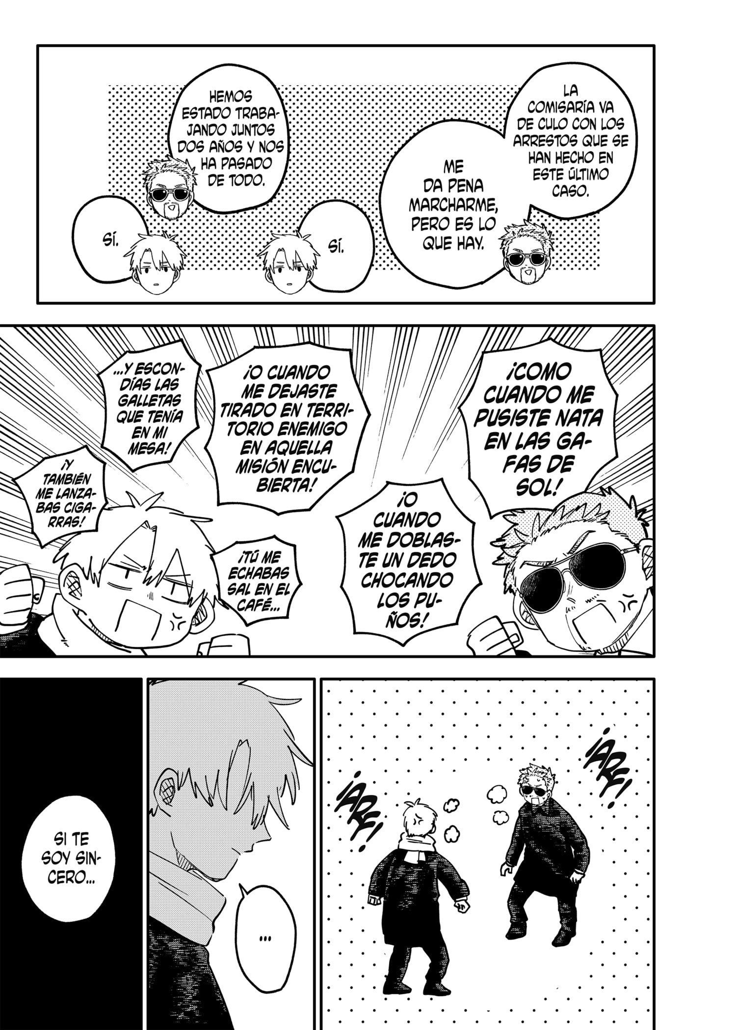 Read YOUCHIEN WARS ES Manga Online