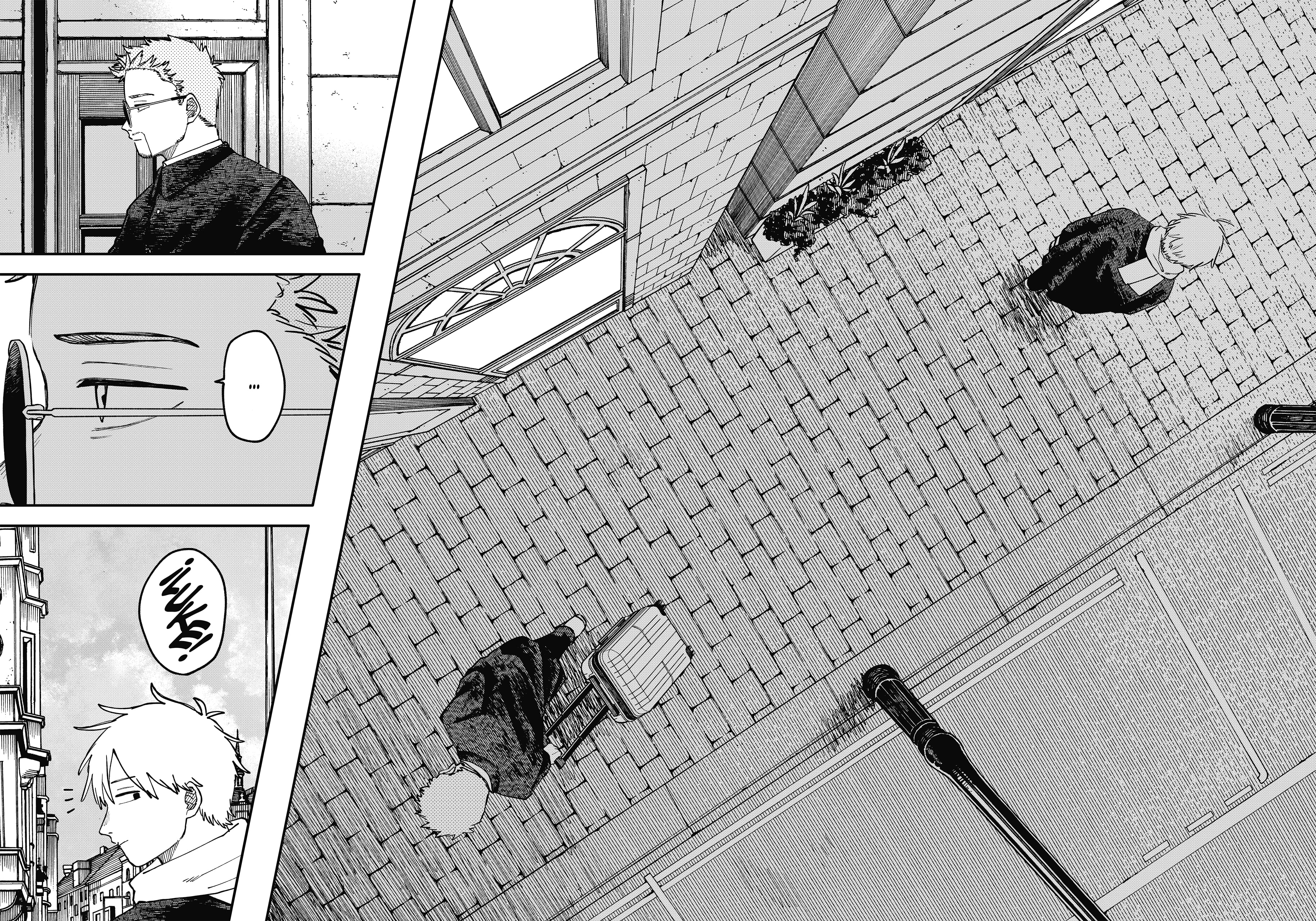 Read YOUCHIEN WARS ES Manga Online