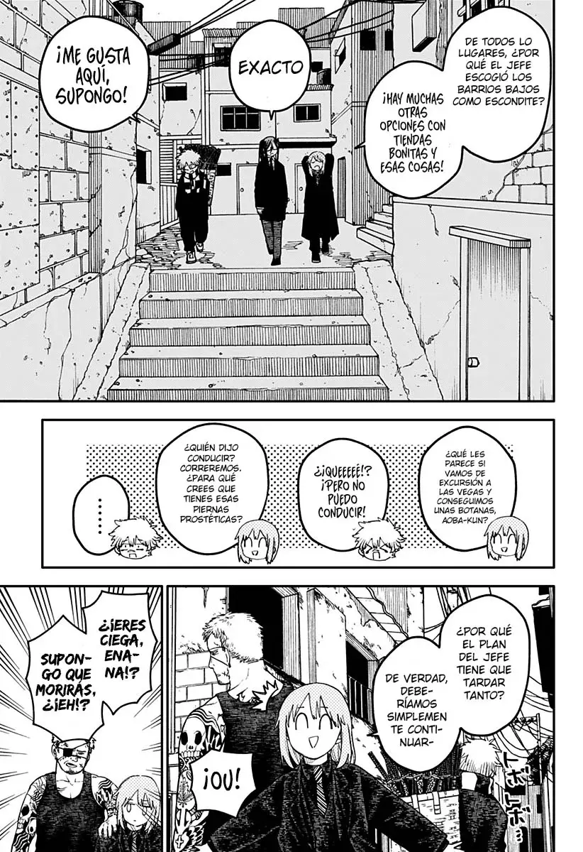 Read YOUCHIEN WARS ES Manga Online