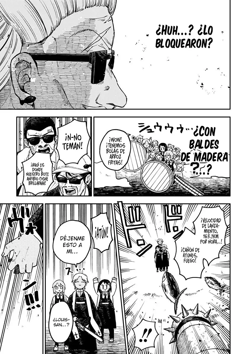 Read YOUCHIEN WARS ES Manga Online