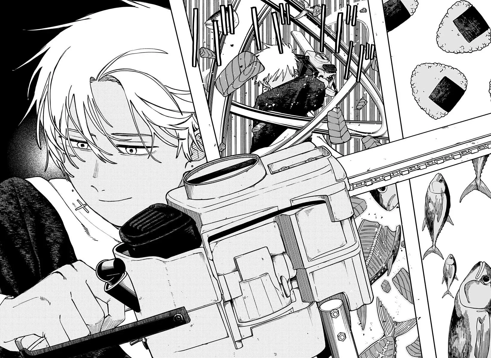 Read YOUCHIEN WARS ES Manga Online