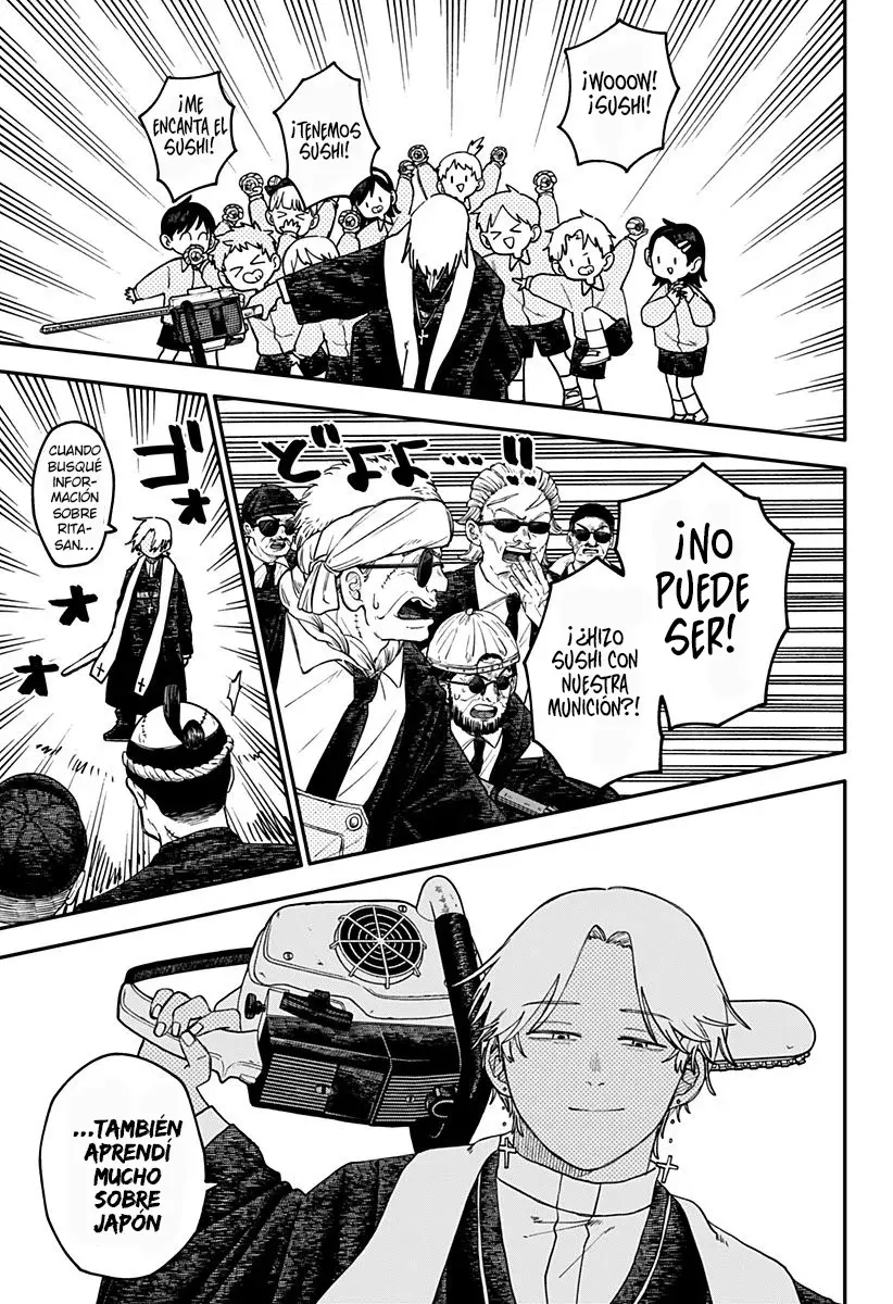 Read YOUCHIEN WARS ES Manga Online