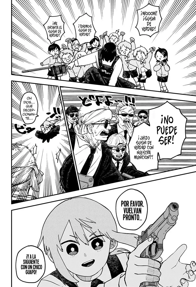 Read YOUCHIEN WARS ES Manga Online