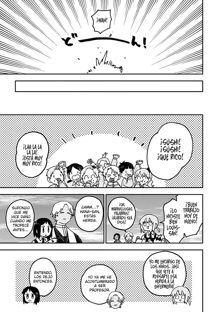 Read YOUCHIEN WARS ES Manga Online