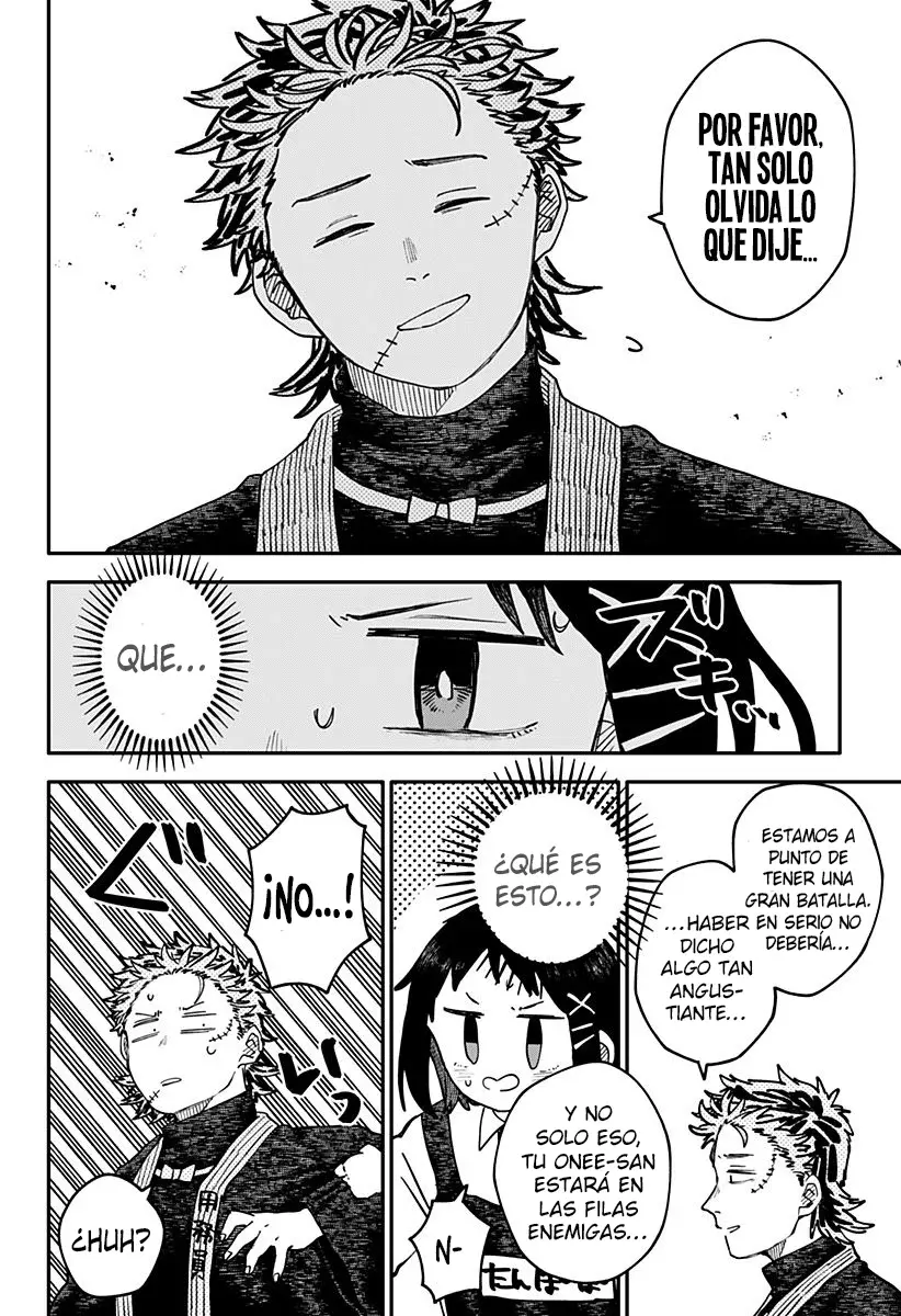 Read YOUCHIEN WARS ES Manga Online