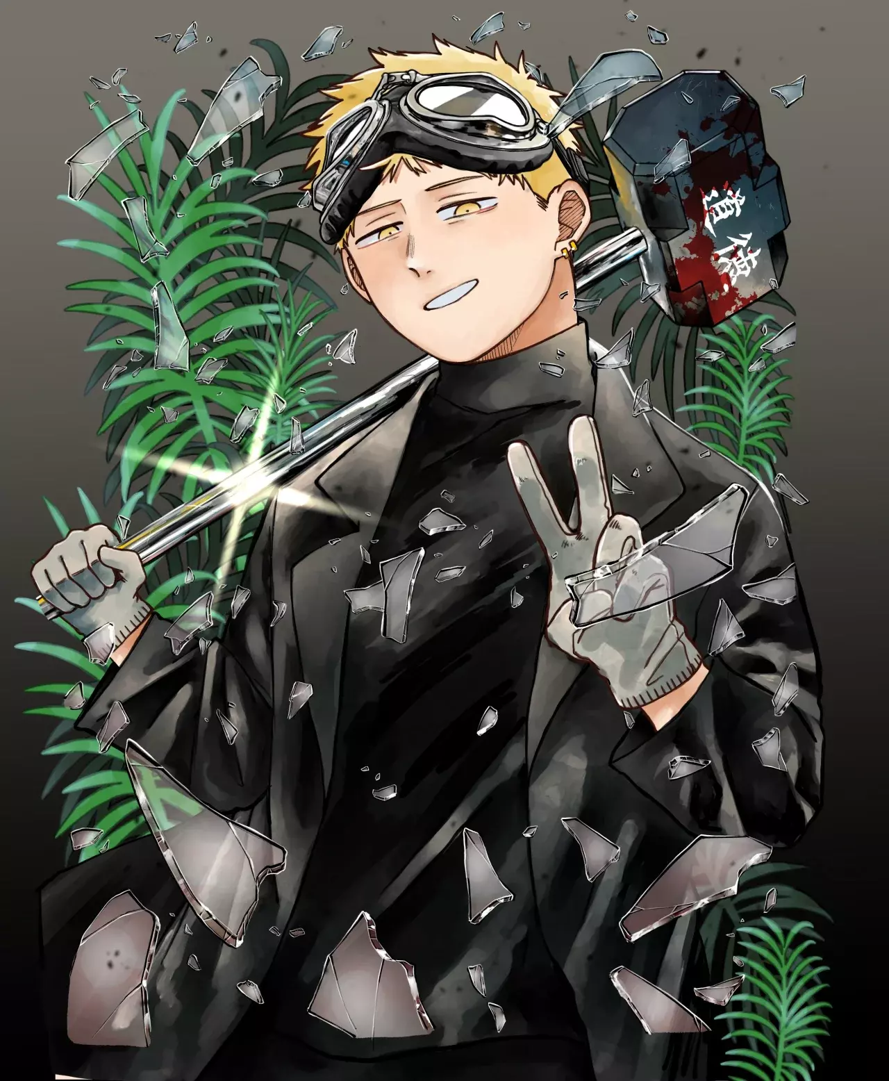 Read YOUCHIEN WARS ES Manga Online