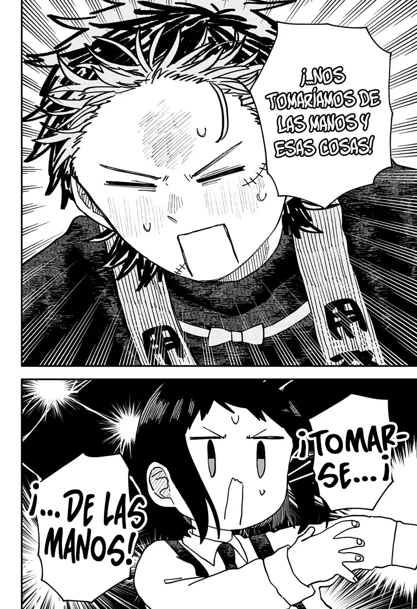 Read YOUCHIEN WARS ES Manga Online