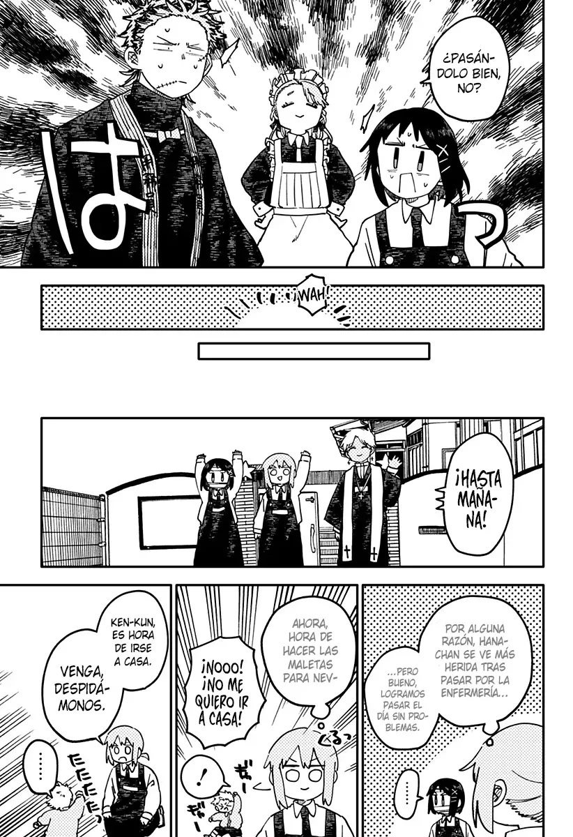 Read YOUCHIEN WARS ES Manga Online