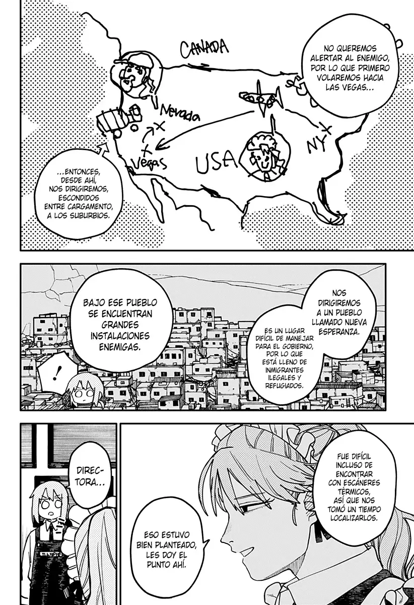 Read YOUCHIEN WARS ES Manga Online