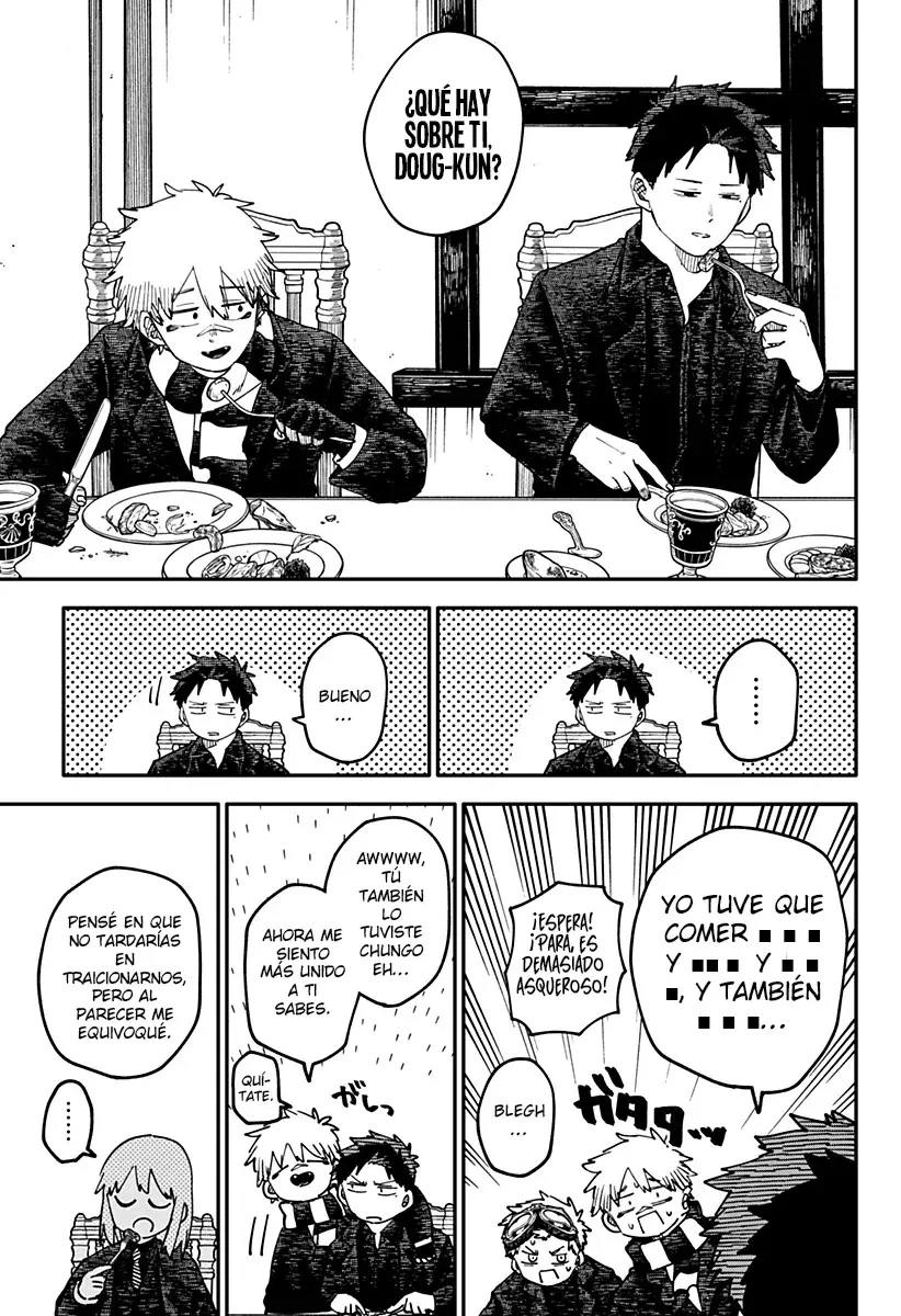 Read YOUCHIEN WARS ES Manga Online