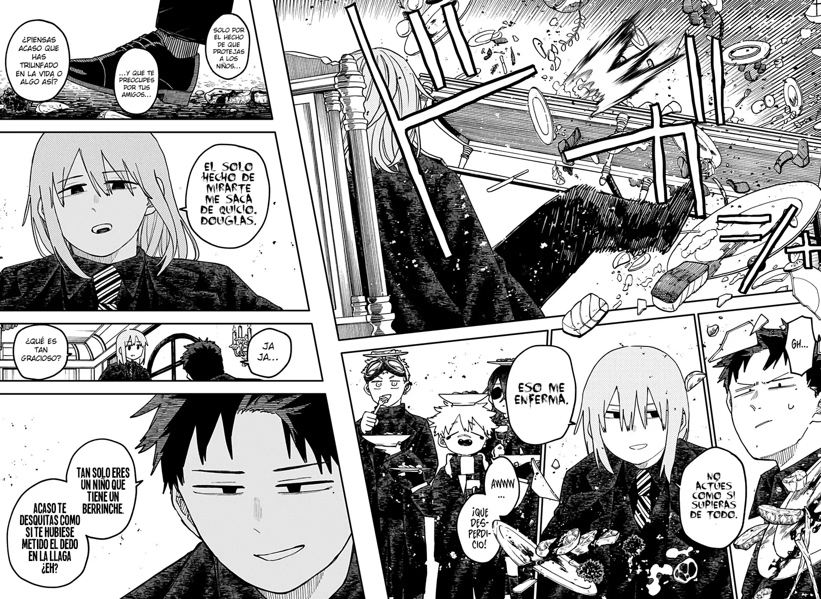 Read YOUCHIEN WARS ES Manga Online