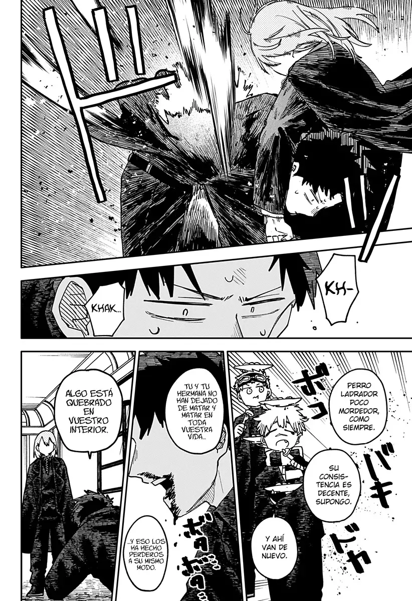 Read YOUCHIEN WARS ES Manga Online