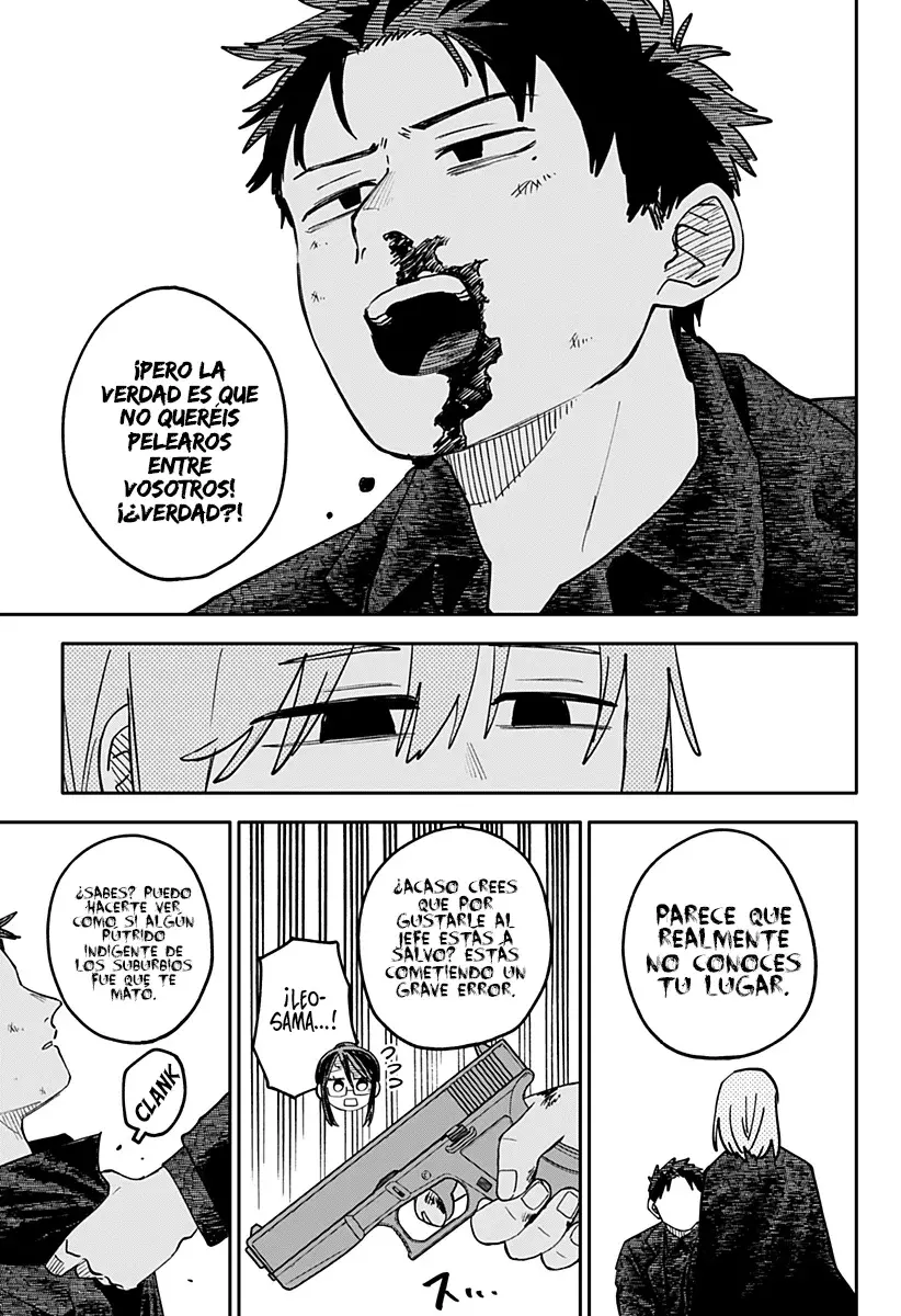 Read YOUCHIEN WARS ES Manga Online