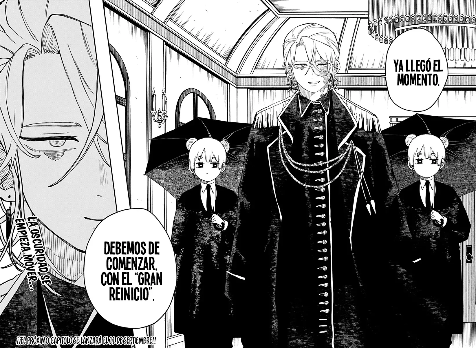 Read YOUCHIEN WARS ES Manga Online