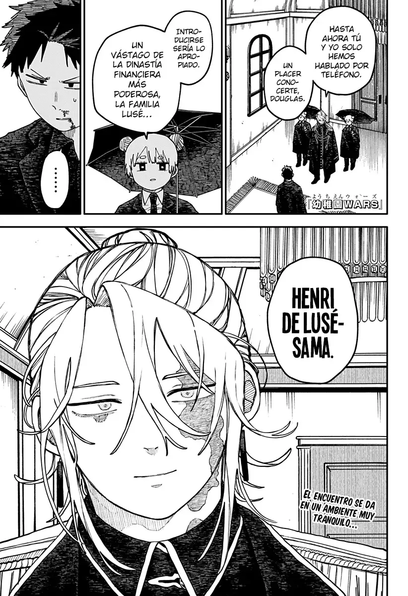 Read YOUCHIEN WARS ES Manga Online